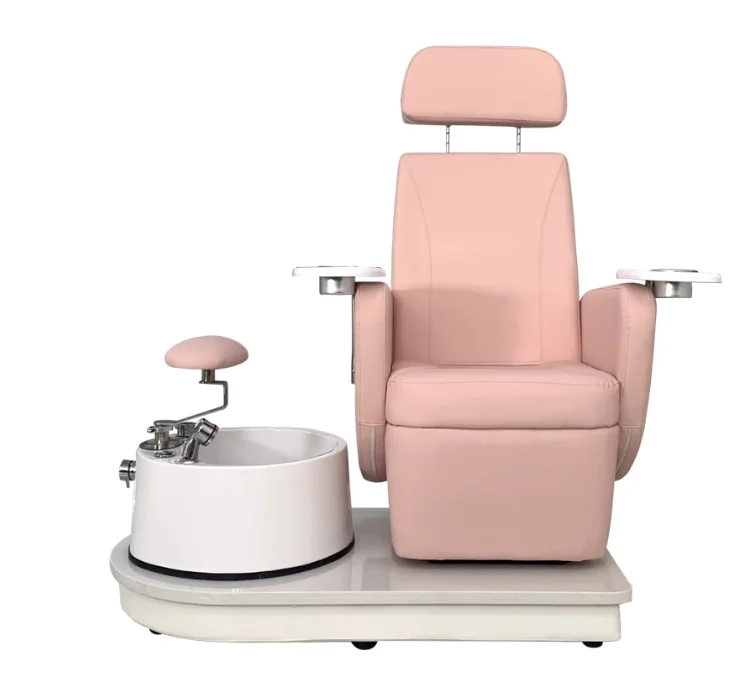 Neues Design Kommerzieller Fußpflege-Sessel/Rosa Fußmassage-Stuhl