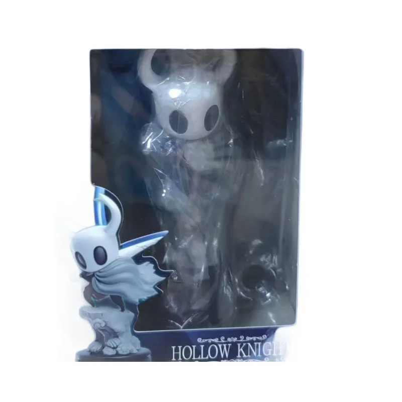 Hot Hollow Knight Little Knight Anime Figure Toy Model Handmade,Chassis, Handmade, Statue pvc model view 5