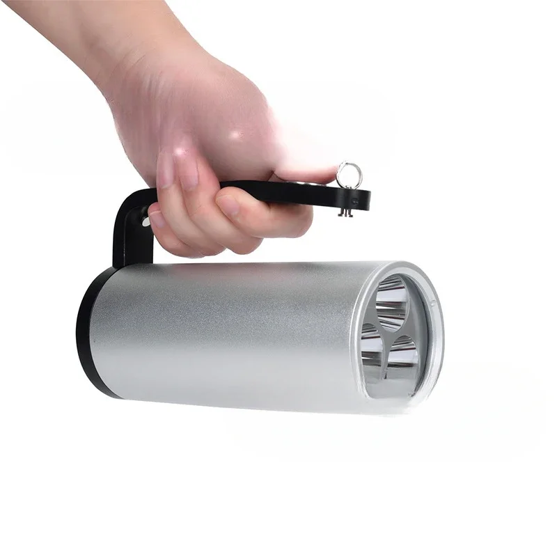 

Portable Concentrated Waterproof Strong Light Flashlight