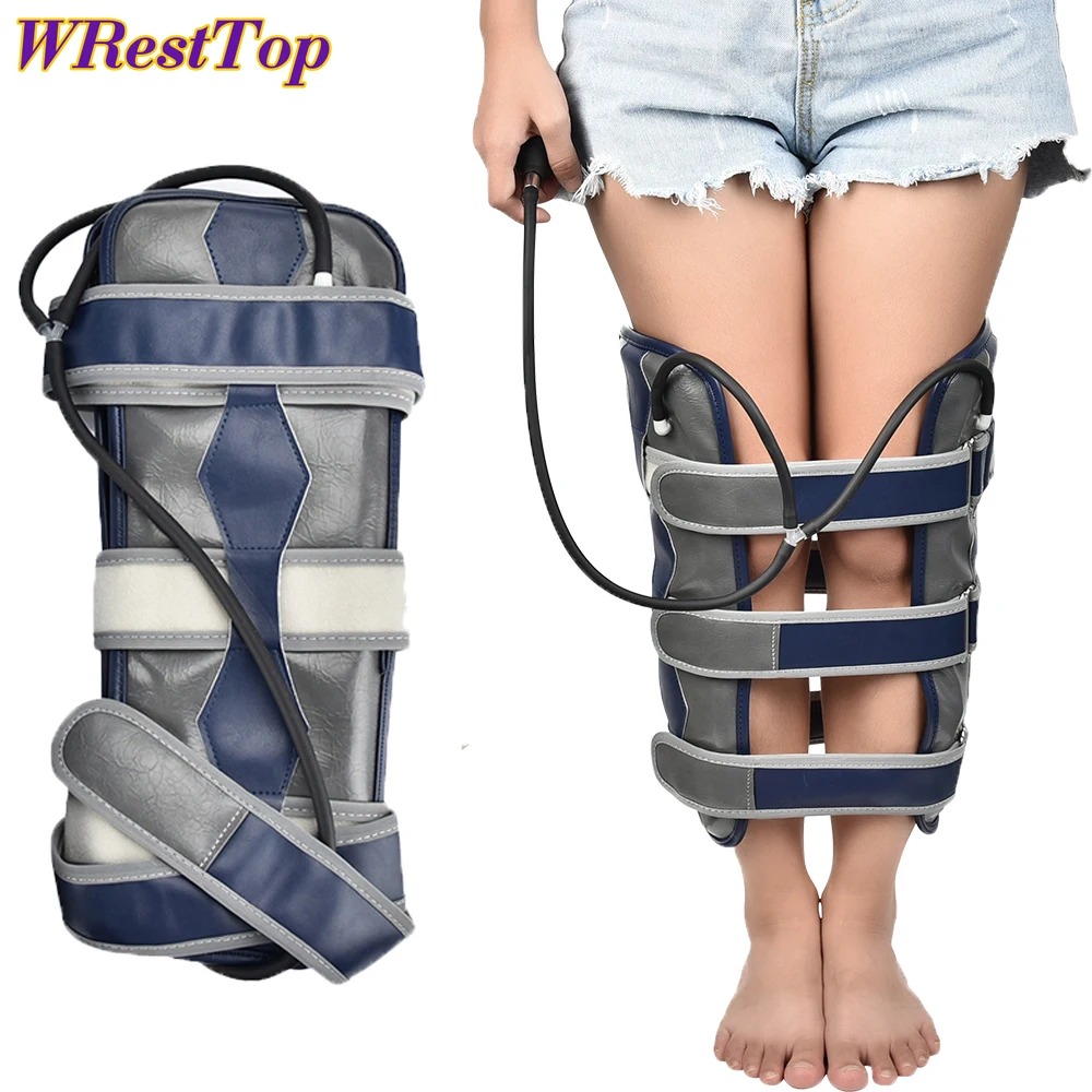 Inflatable Leg Posture Corrector, X/O Shape Leg Correction Brace Bandage Straighten Professional Knee Valgus Straighten Belt