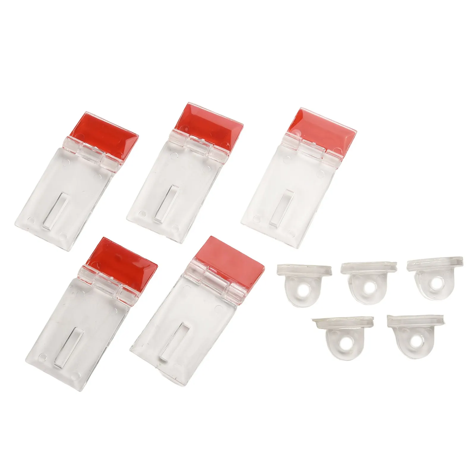 

Continuous Hinges 1.1 X 1.3 Inches Acrylic Hinges Not Easy To Break Versatile Applications High-quality Acrylic