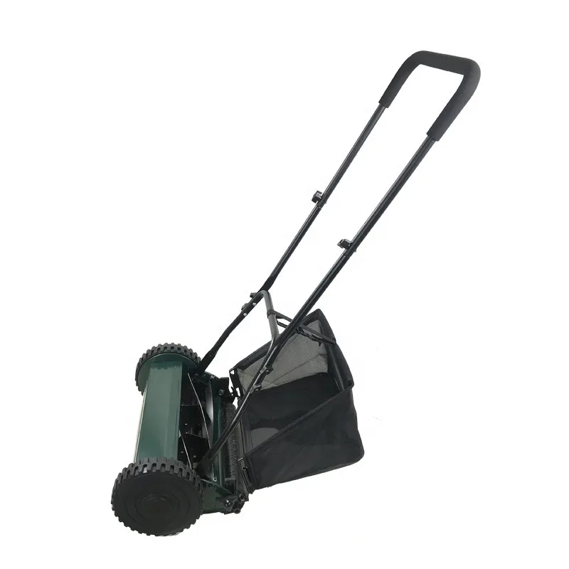 cheap yard motorless hand push manual great states lawn reel mower