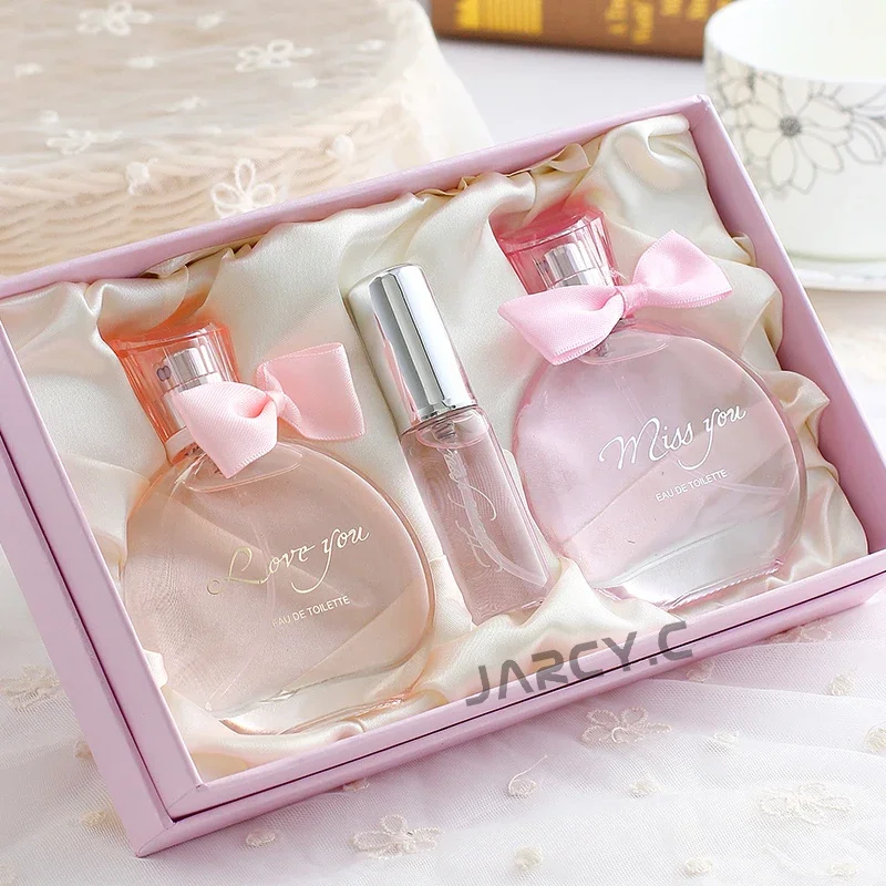 

115 мл / Подарочная коробка для парфюмерии Feminino Spray Свежий свет аромат Цветочные фрукты Chypre Notes Долговечный женский парфюмерный набор