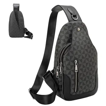 男性用の小さなカジュアルスポーツバッグ,シンプルなクロスオーバーバッグ,日本と韓国のクロスオーバーバッグ,新しい