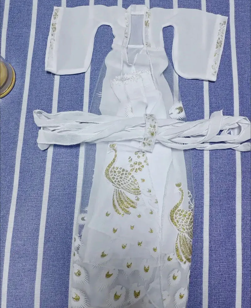 

Nice 1/6 bjd doll dress 30cm doll clothes set free shipping