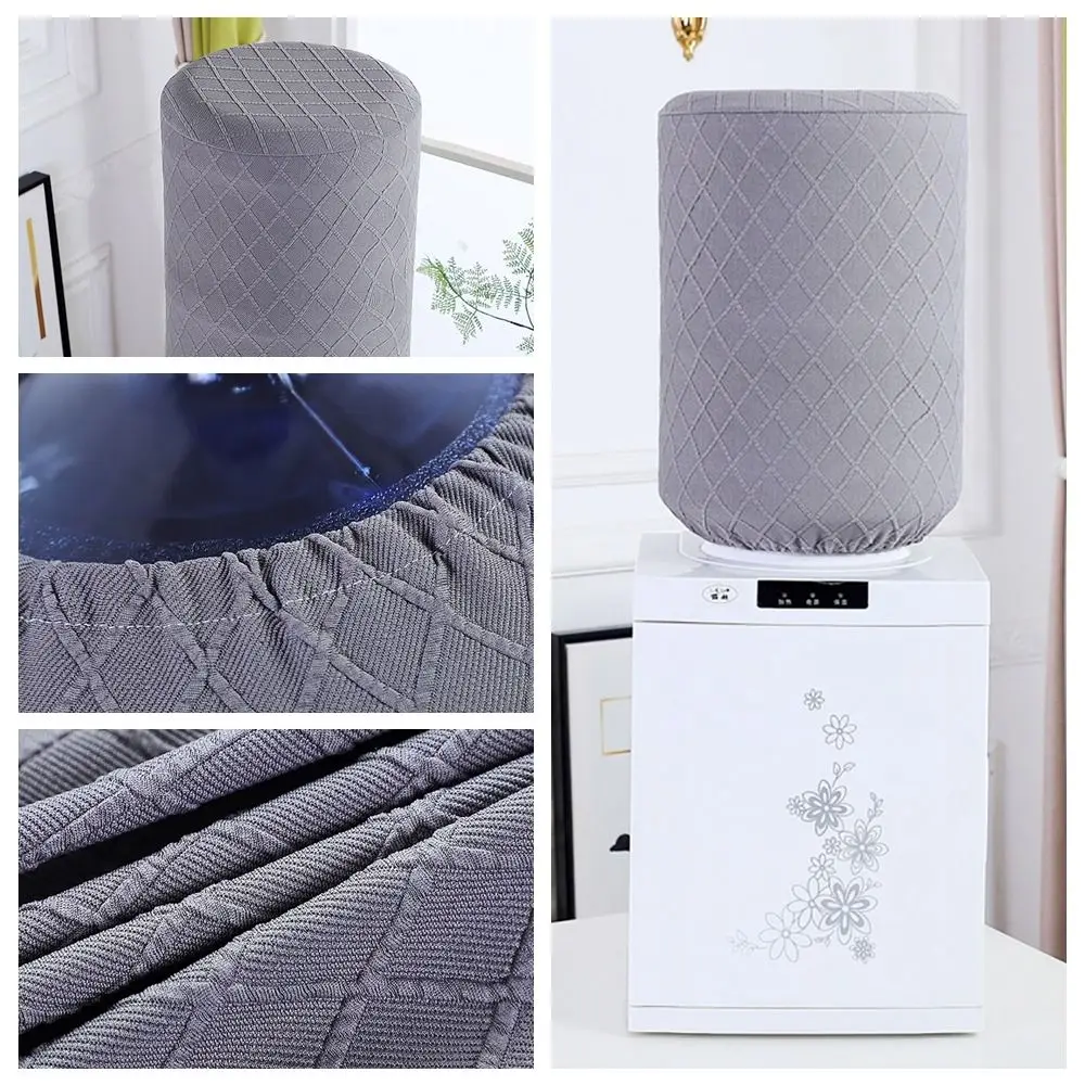 Water Dispenser Cover Water Bucket Sleeve High Stretchy Elastic Barrel Cover Household Dustproof Upper Opening Dust Cover