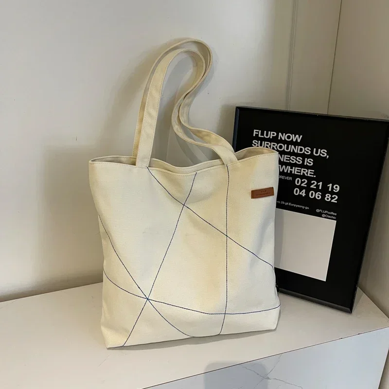 

Fashionable, Minimalist Lines, Large Capacity Bag for Women High End Versatile Casual Shoulder Bag Bag for Women Женская Сумка