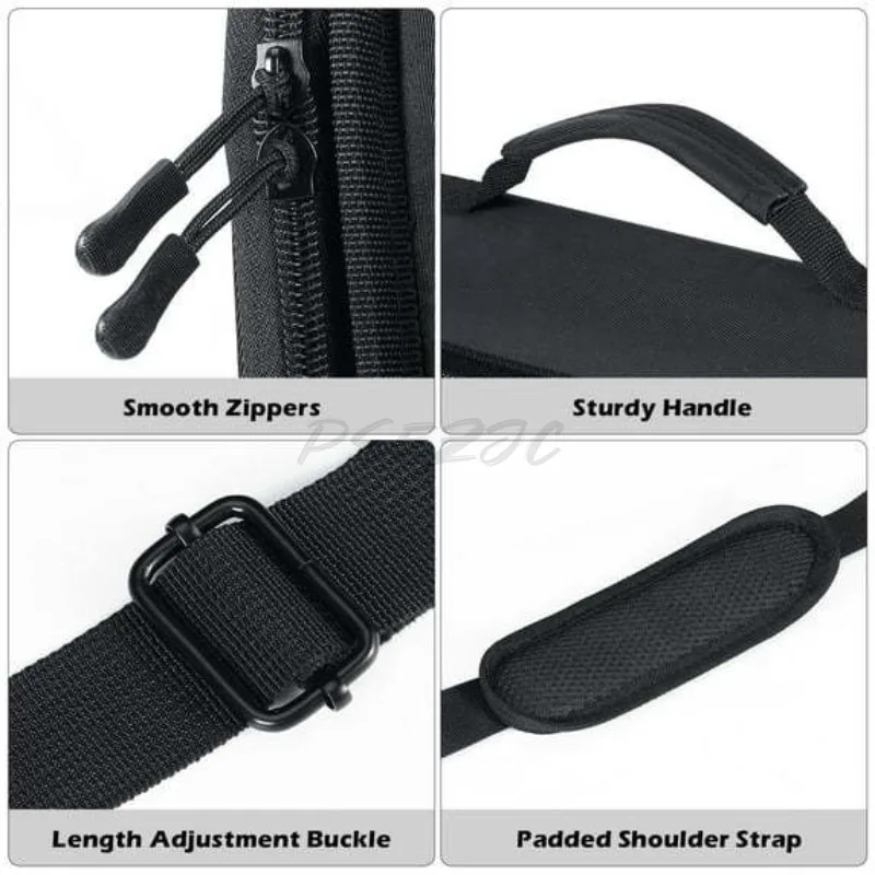 Briefcase Men's and Women's Business Office Hand-held File Bag Oxford Cloth File Computer Bag