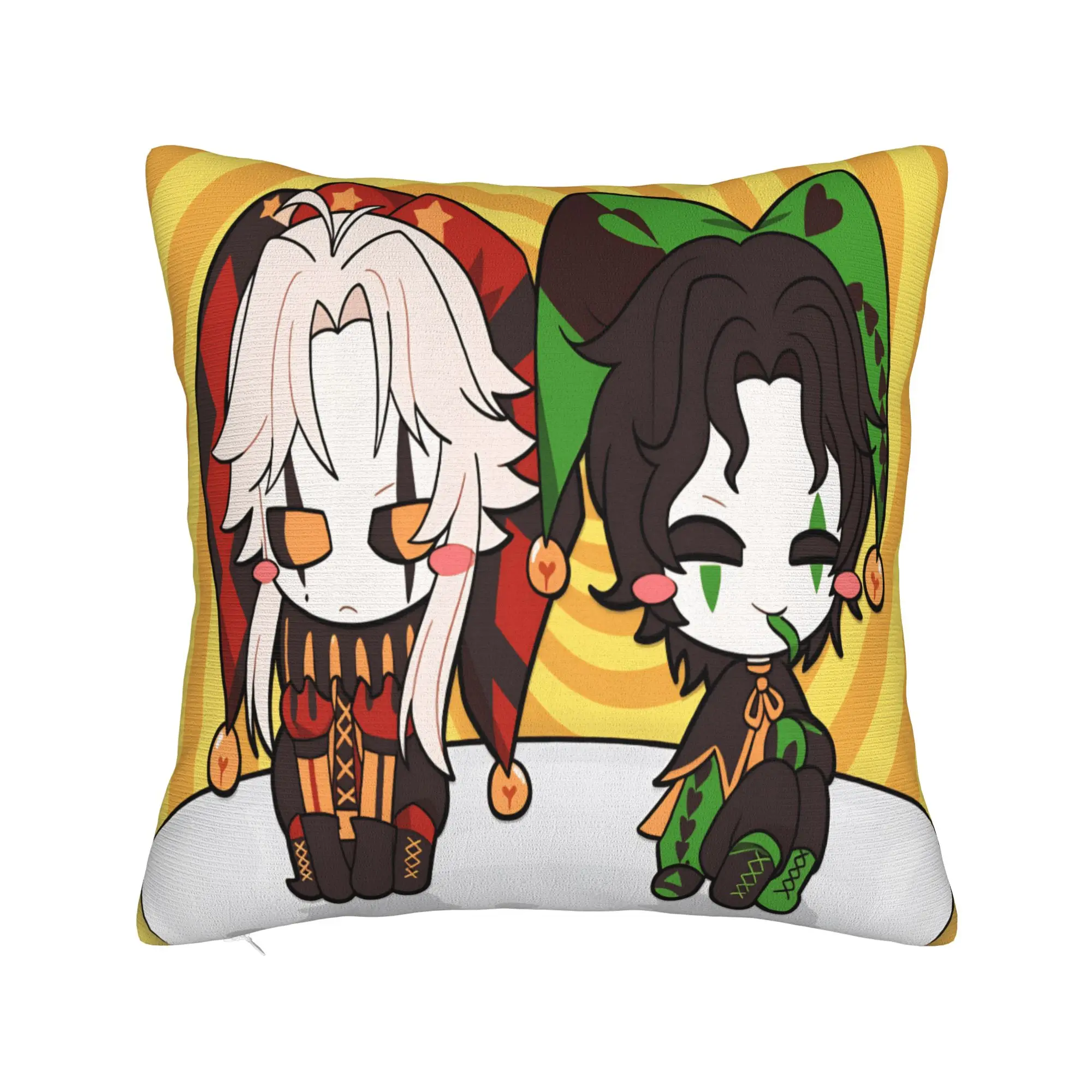 F-Freak C-Circus Pillow Cover  Comfy Cushion Cover Vintage Pillow Case For Chair Sofa Home Decor