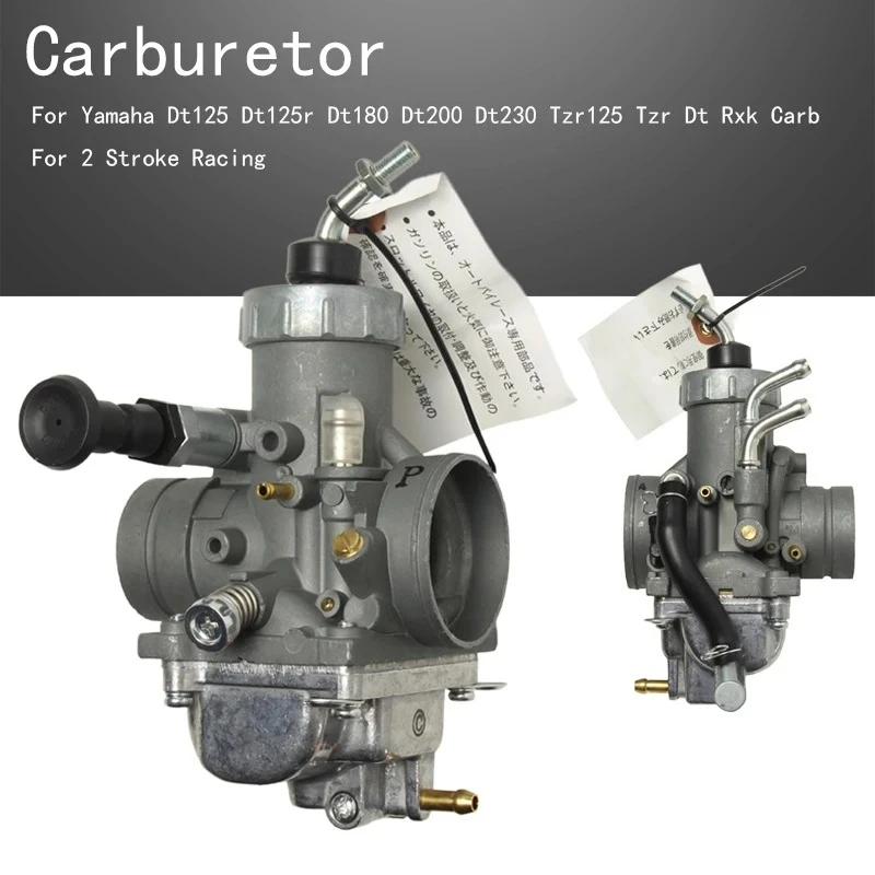 

Motorcycle Carburetor For Dt125 Dt125r Dt180 Dt200 Dt230 Tzr125 Tzr Dt Rxk Carb For 2 Stroke Racing