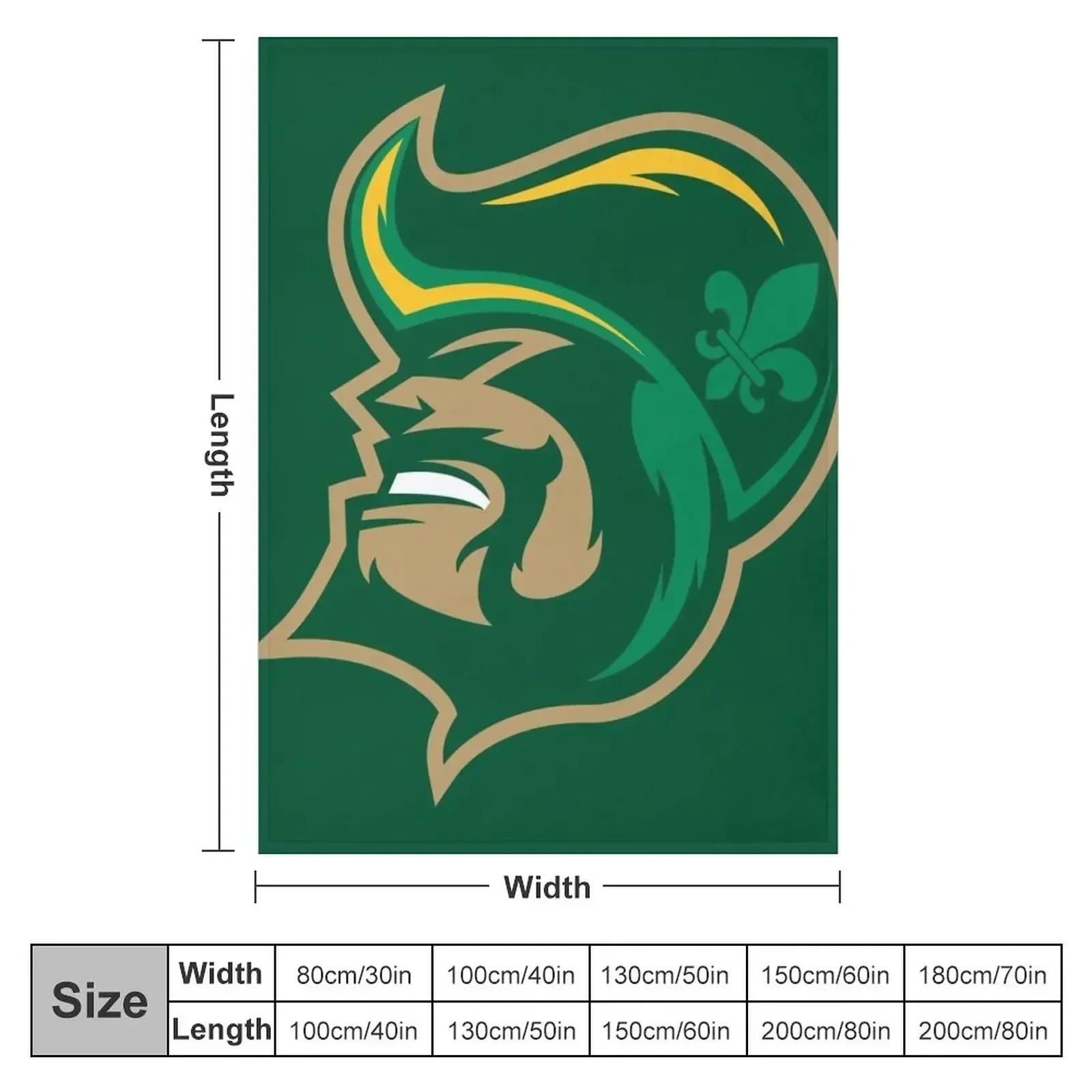 New Sioux City Musketeers icon Throw Blanket Bed Fashionable Beach Furrys Camping Blankets