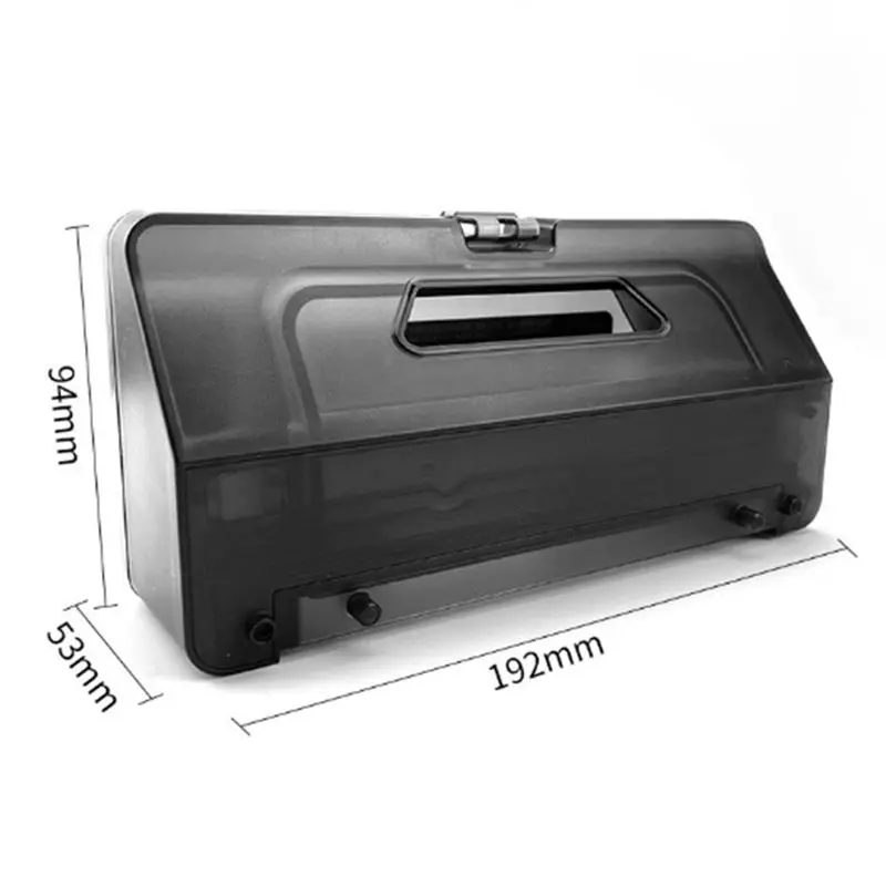 ABVC 2 In 1 Water Tank Dust Box With 2 Filter For Xiaomi 3C/STYTJ02YM /MVXVC01-JG Robot Vacuum Cleaner Part