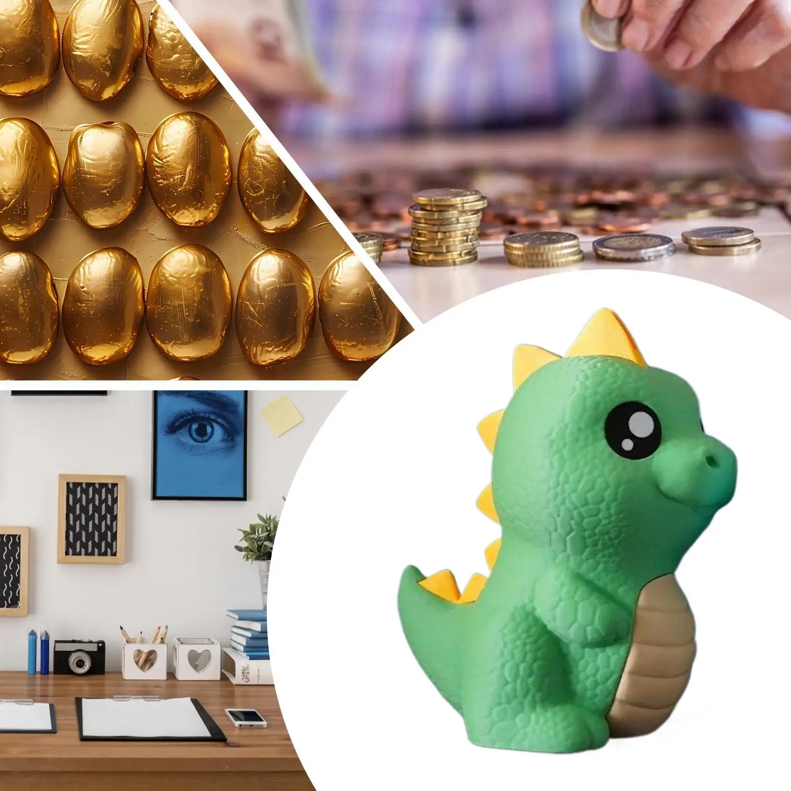 2026 nouveaux jouets pour enfants enfants boîte d'économie d'argent boîtes d'argent banque cochon décor à la maison stockage d'argent petite tirelire
