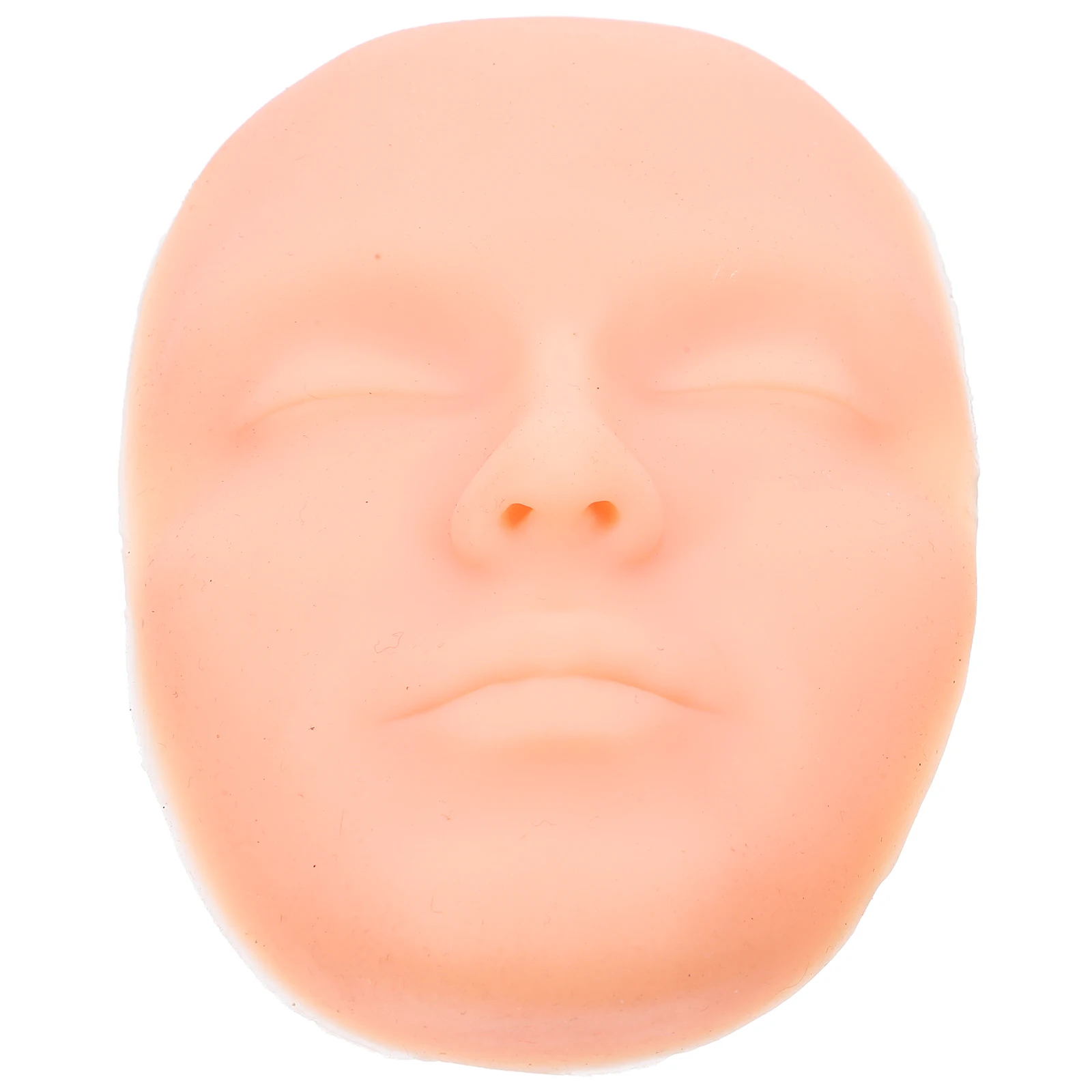 

Silicone Face Tool Eyebrow Lip Tattoo Training Model Eye Lip Makeup Training Model Asian Facial Silicone Practice Skin Skin Tone