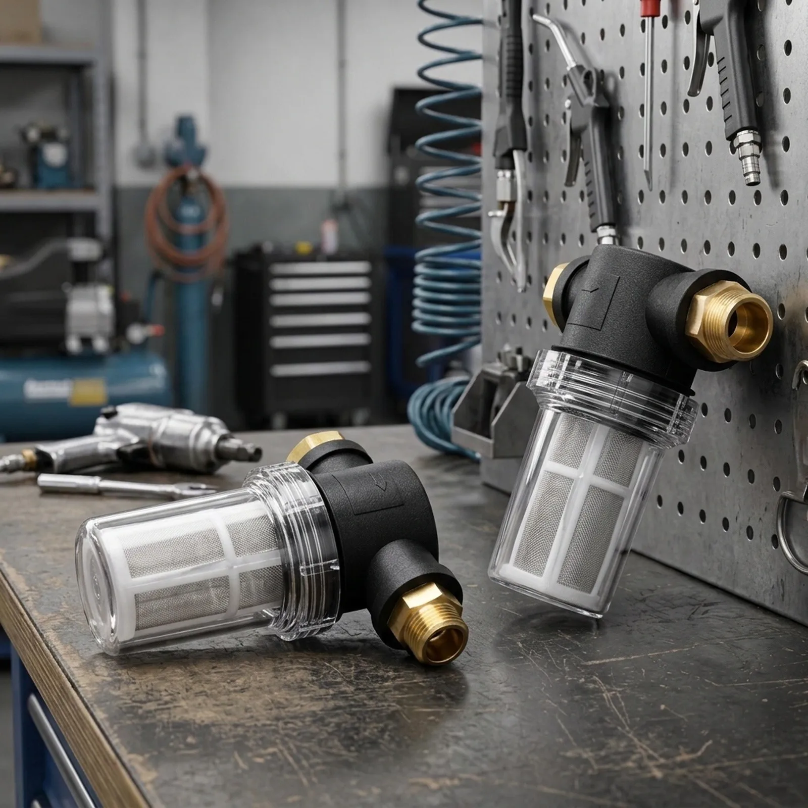 3/4 Inch Inlet Filter For For High Pressure Washer Systems to Prevent Clogging and Maintain Consistent Water Flow