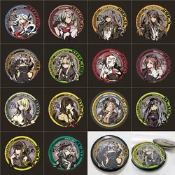 Distintivo uniforme Jk Frontline per ragazze da 7.5cm HK416 404 DEFY Girls Frontline Game Anime Patch Gun Girl distintivo tattico su spille da zaino