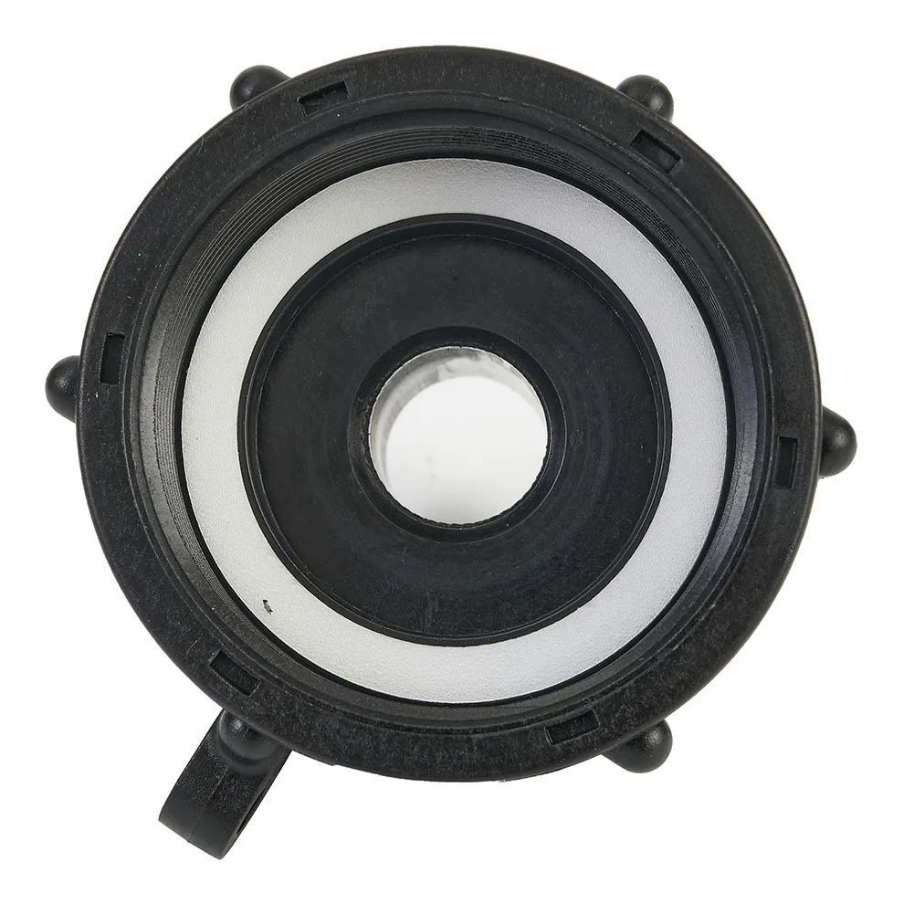 

Adapter Tote Tank 2 Pcs 275 330 G HDPE IBC Black Fine Thread For Garden Hose With Sealing Ring High Quality New