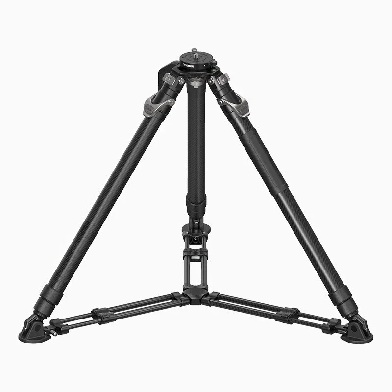 Tripod carbon fiber one-button stretching
