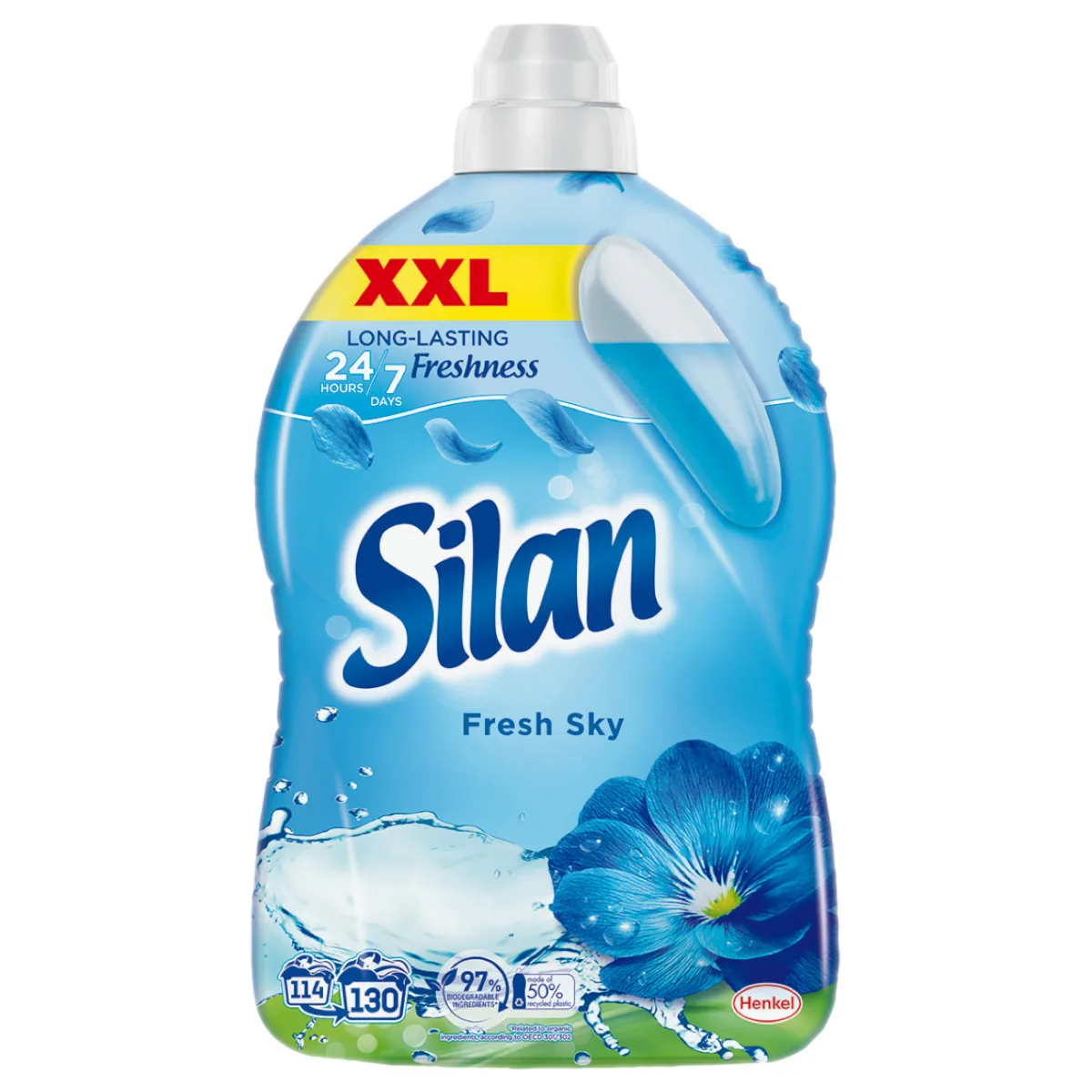 SILAN Fresh Sky Fabric Rinsing Fluid 130 Wash 2.86l