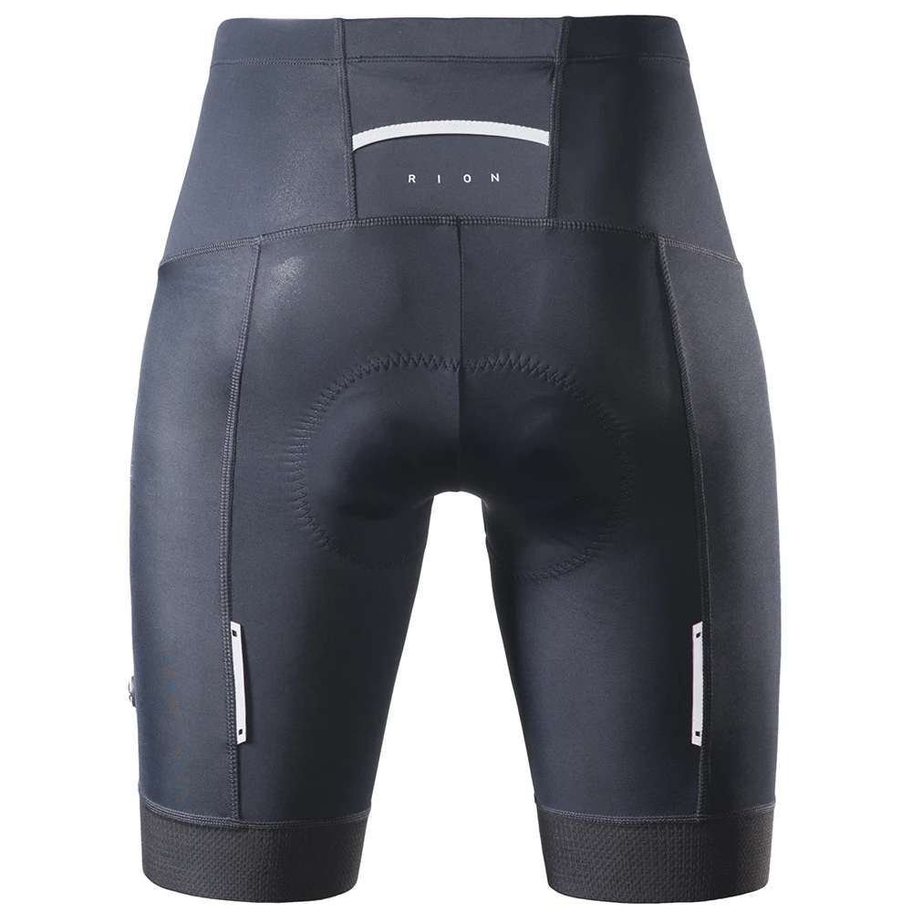 Rion Upgrade Radhose Männer Downhill Mountain MTB Rennrad Shorts gepolsterte Fahrrads horts Licra Bermuda Ciclismo reflektierend