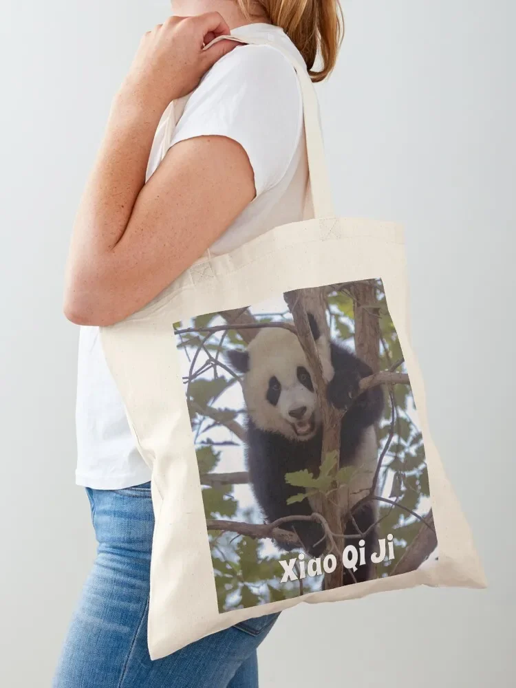 

Baby Panda Xiao Qi Ji at the National Zoo Tote Bag tote bag canvas shoping bag tote men's