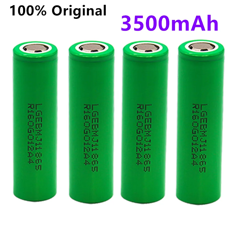 100% 원래 mj13.7v3500mah 18650 bateriarecarregável de lítio para baterias de lanterna 파라 mj1 3500 mah bateria + carregador