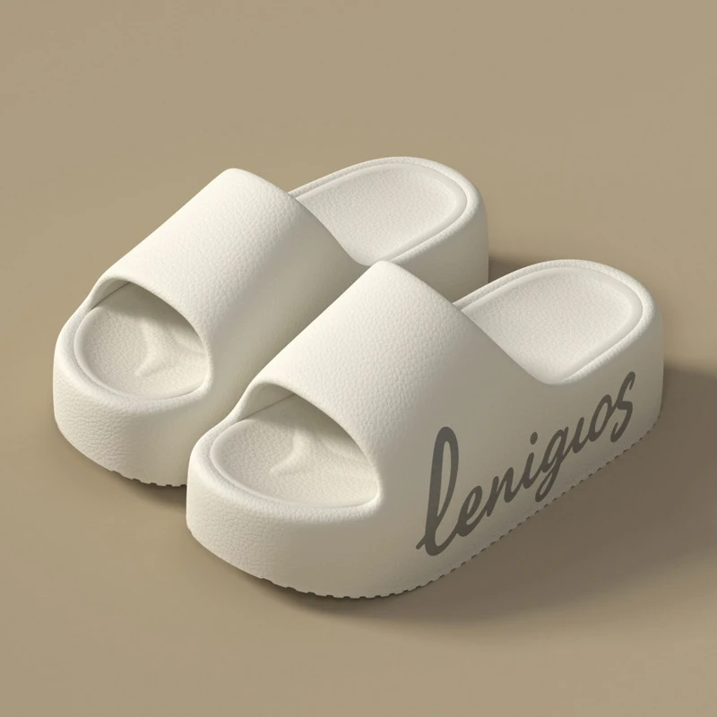 

Platform Women Slippers Home Flats Summer Luxury Designer Shoes Girls High Heels Sandals Indoor Outdoor Beach Slides Non-Slip
