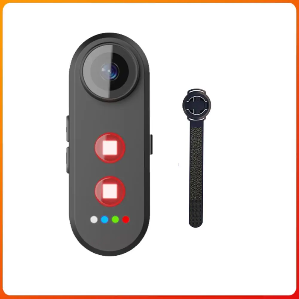 

Bike Camera with Tail Light -150° Wide Angle Camera Cycling Tail Light Bicycle Camera Taillight for Road Mountain Night Riding