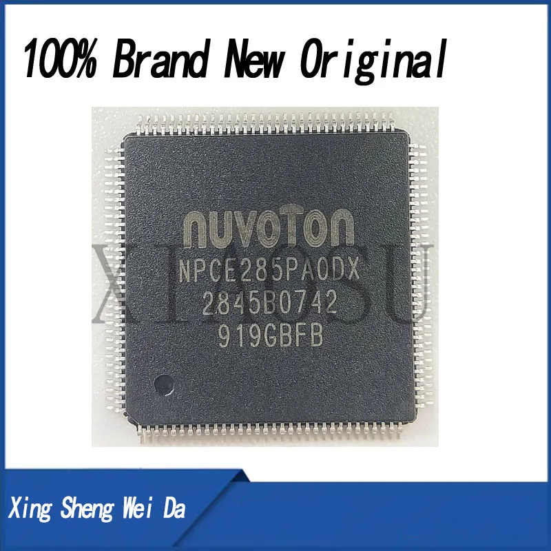 

(1piece) 100% New NPCE285PA0DX NPCE285PAODX QFP-128 Chipset