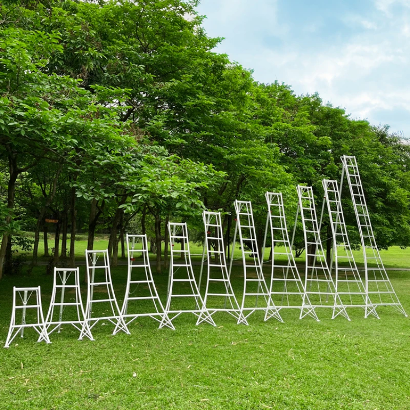 , household villa, three legged , green design, garden, orchard, aluminum alloy ladder