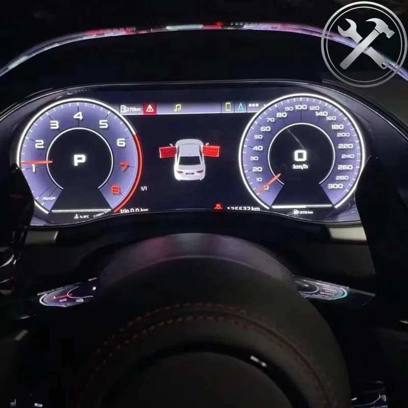 

12.3" 1920720 LINUX System HD LCD Digital Virtual Cockpit Dashboard Speedometer Instrument Cluster Auto Parts for Q5 2010-2018