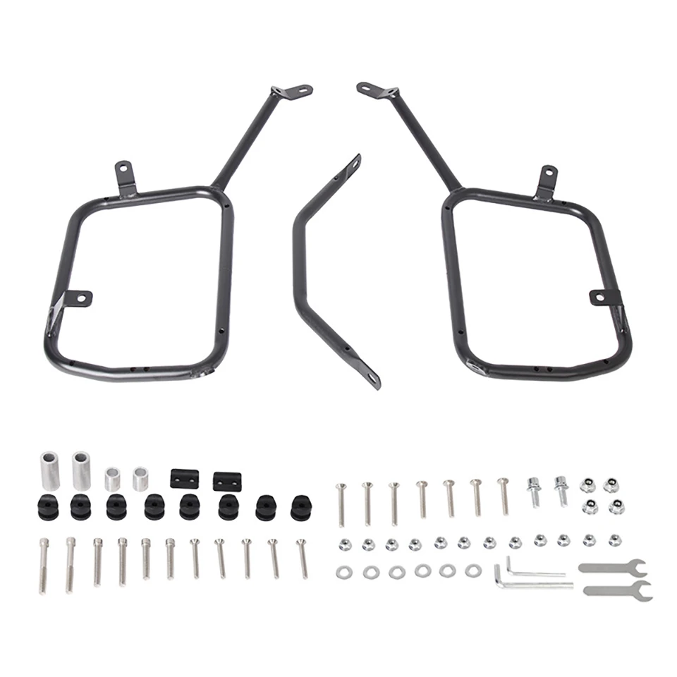 Suitable For Benelli TRK502 Motorcycle Side Box Bracket Saddlebag Luggage Rack TRK 502 Steady Frame Carrier Support Holder