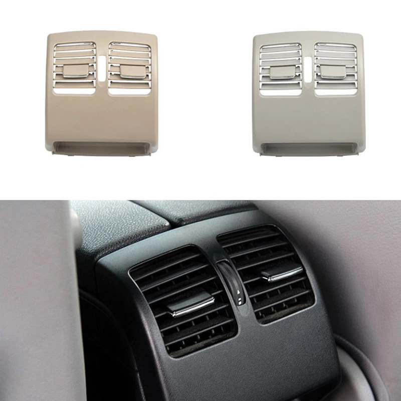 

1pcs Car Rear Seat Air Conditioner Outlet Vent Grille Panel For Mercedes Benz C Class W204 2007-2014 Interior Parts 2048300354