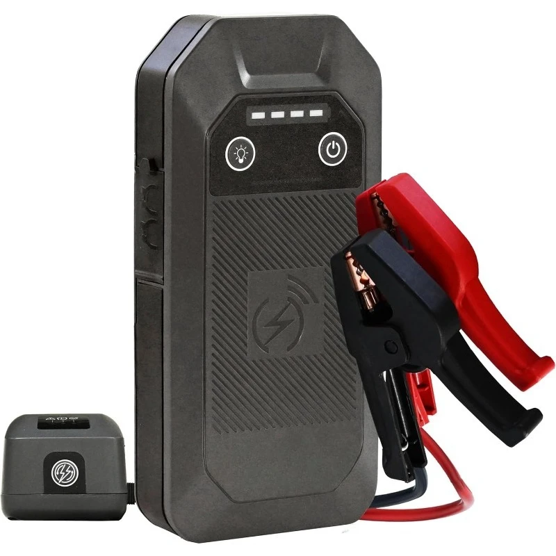 

Lithium Jump Starter and Portable Power Pack SL1674, 4-in-1, 1500A, 12V, 10 Watt Wireless and 3A USB Charging- Works on Cars