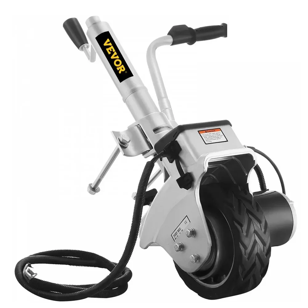 SIHAO Aanhangwagen Elektrische Gemotoriseerde Jockey Wheel Mover 350W 12V Caravan Boot Wiel Dolly Utility Auto SUV Kracht 2270KG Voertuigbelasting