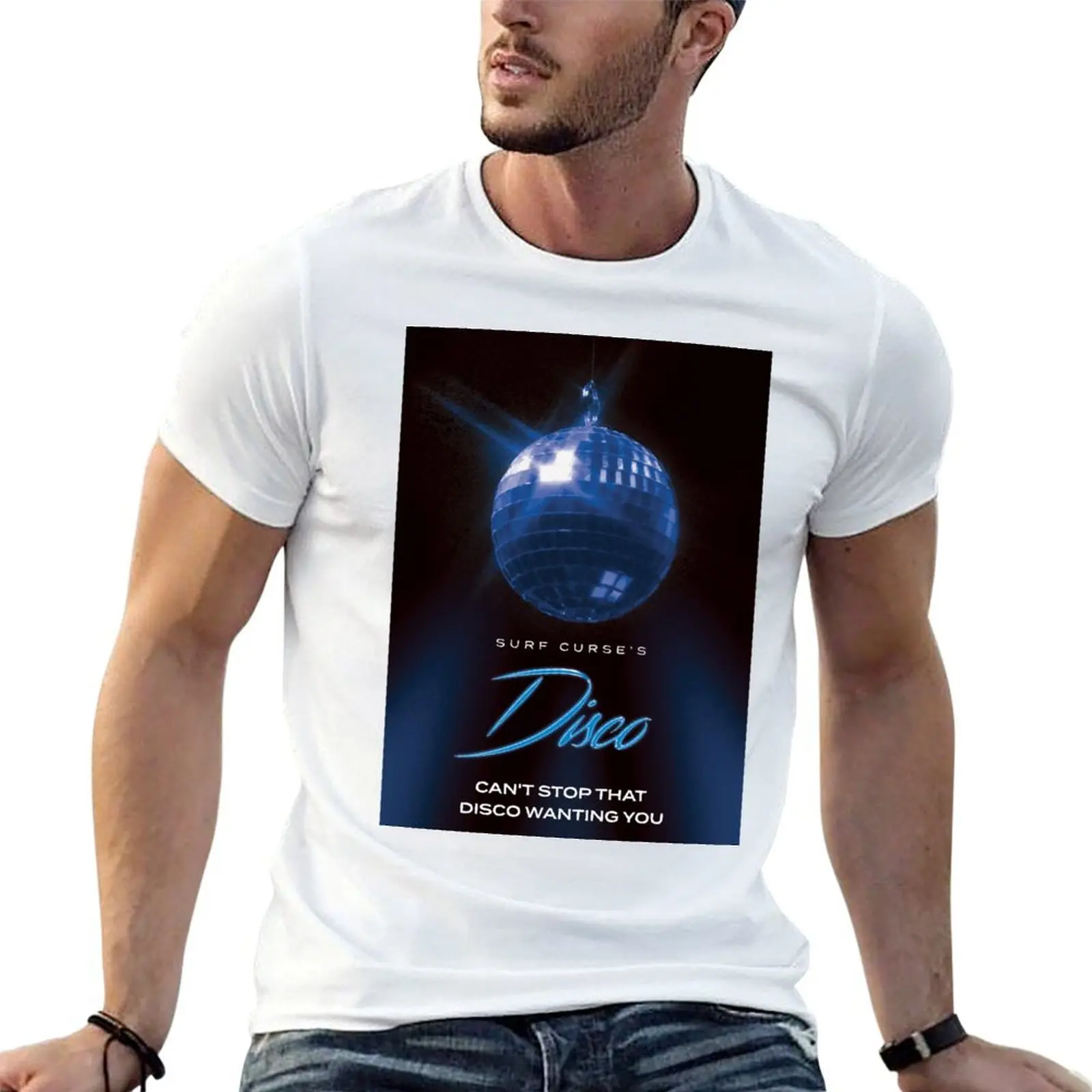 Disco by Surf Curse T-Shirt tees man clothes black t-shirts for men