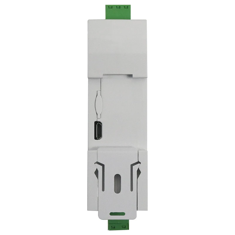 USR-DR302  rs485 To tcp ethernet Converter Server Serial IOT Device DIN-rail RJ45 Support Modbus RTU to TCP date gateway PUSR