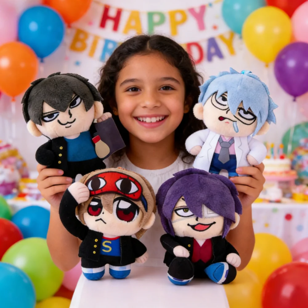 

Hot Gintama 3-Year Z-Class Cotton Doll - Sakata Gintoki (Ginpachi Sensei) & Sougo Okita Plush Doll Keychain Pendant Gift