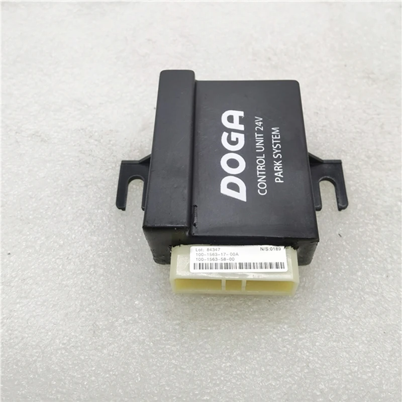 For Doosan Daewoo  DX75 80 150 260 265 380 Wiper Interval Time Daewoo Relay Parts 100-1248-17-00 10012481700 Excavator