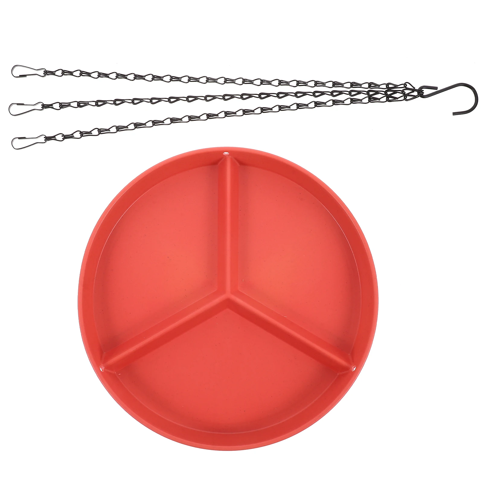 

Feeder Feeders Outdoor Bird Handing Baths for Outdoors outside Hanging Birdbaths Water