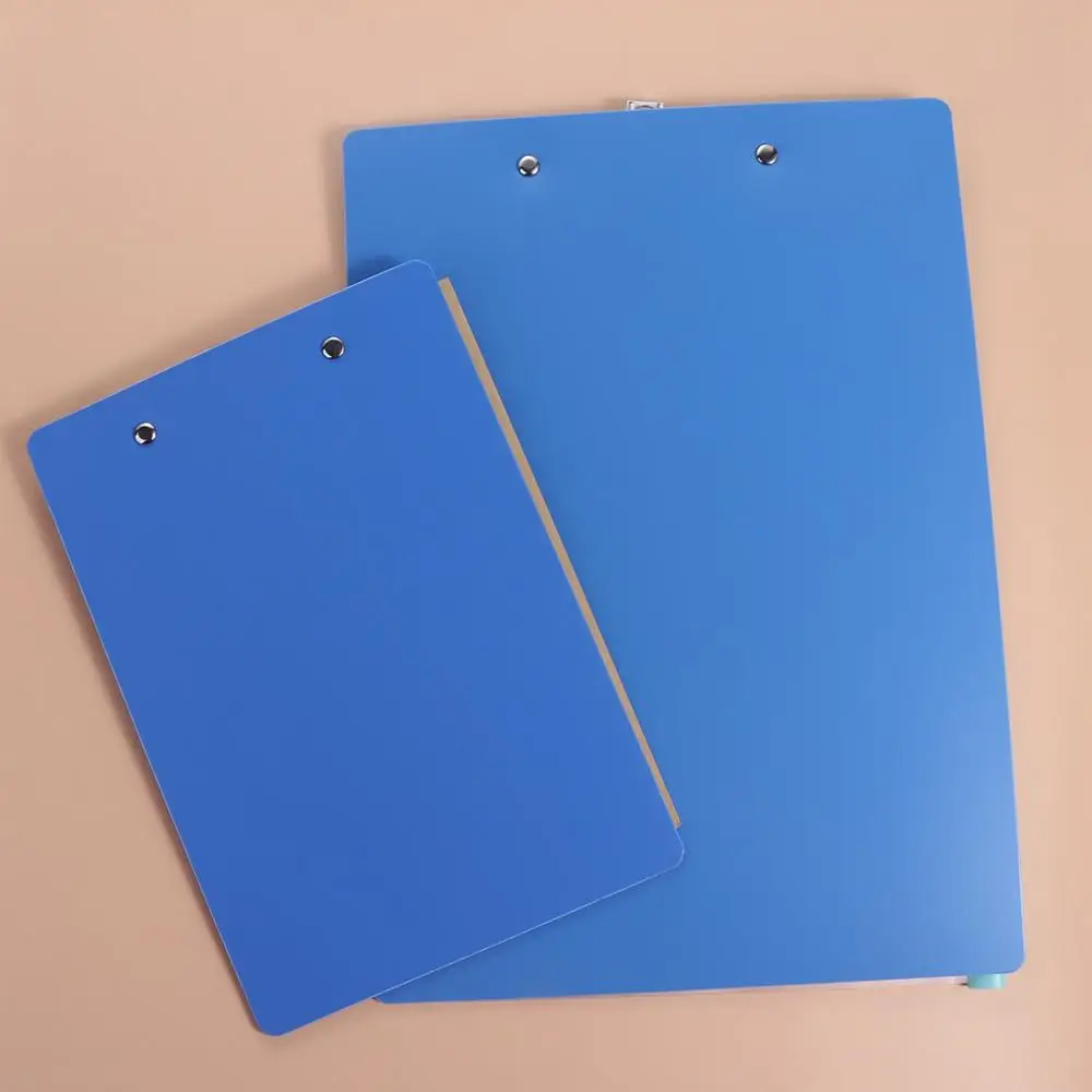 With Low Profile Gold Clip A4 Writing Clipboard Writing Sheet Pad Document Folder A4 Paper Organizer Writing Pad Writing Tablet