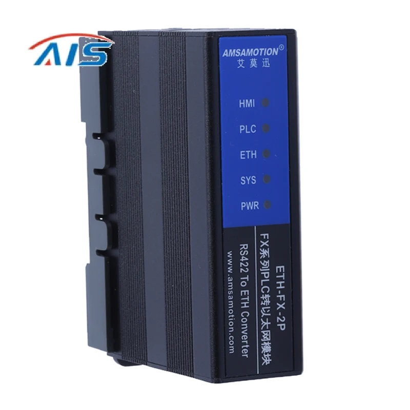 

ETH-FX-2P Apply to Mitsubishi FX Series PLC Extension Ethernet Module RS422-ETH Converter RS422