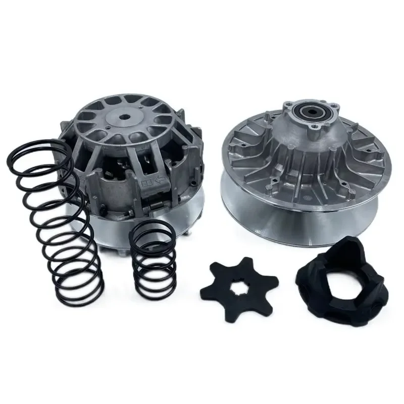 【Direct Fit Daria】 New for Can Am Outlander 400 450 ATV UTV Parts & Accessories Iron Primary Clutch & Secondary Driven