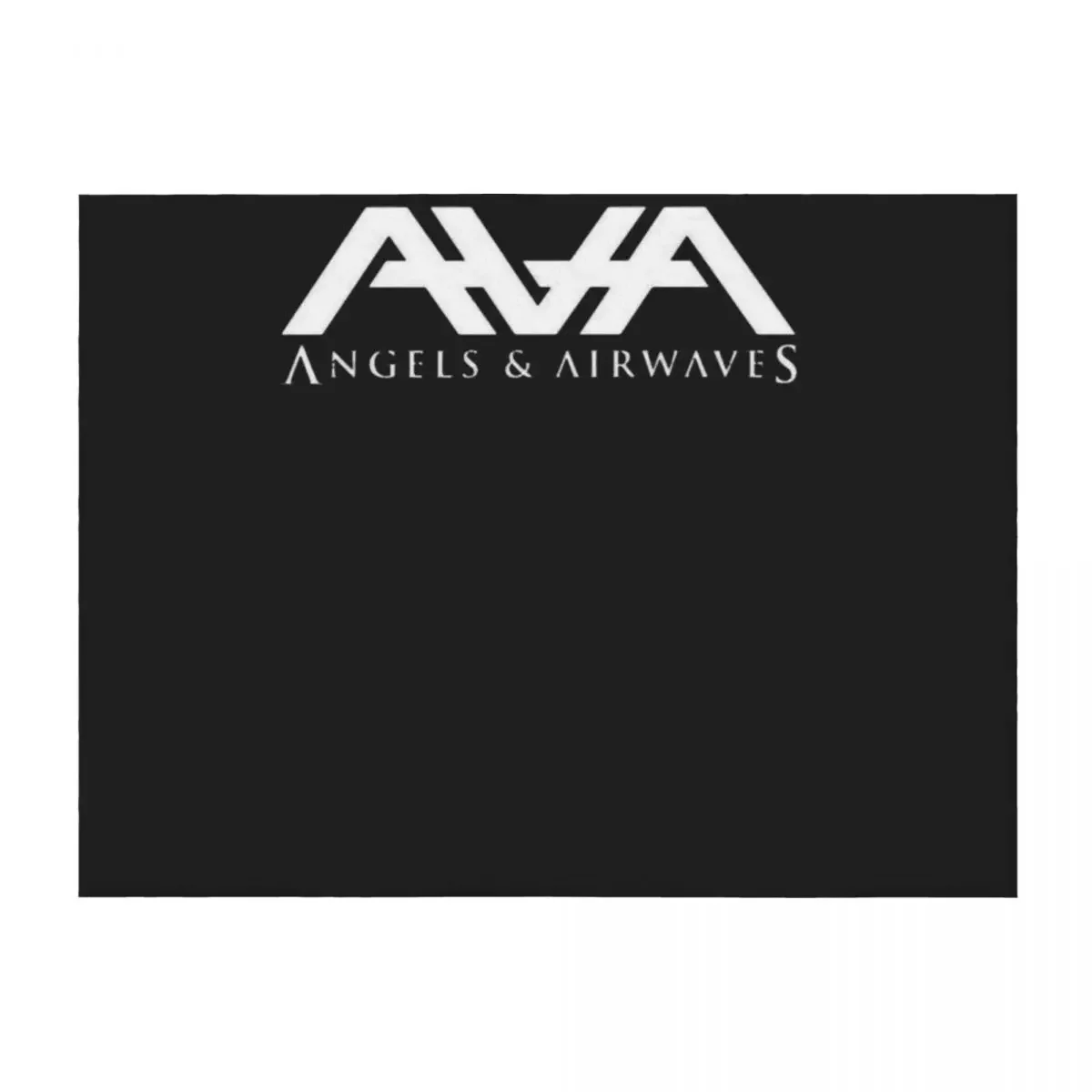 

Angels And Airwaves Rock Band Throw Blanket Softest Decorative Sofas Winter beds Plaid Blankets