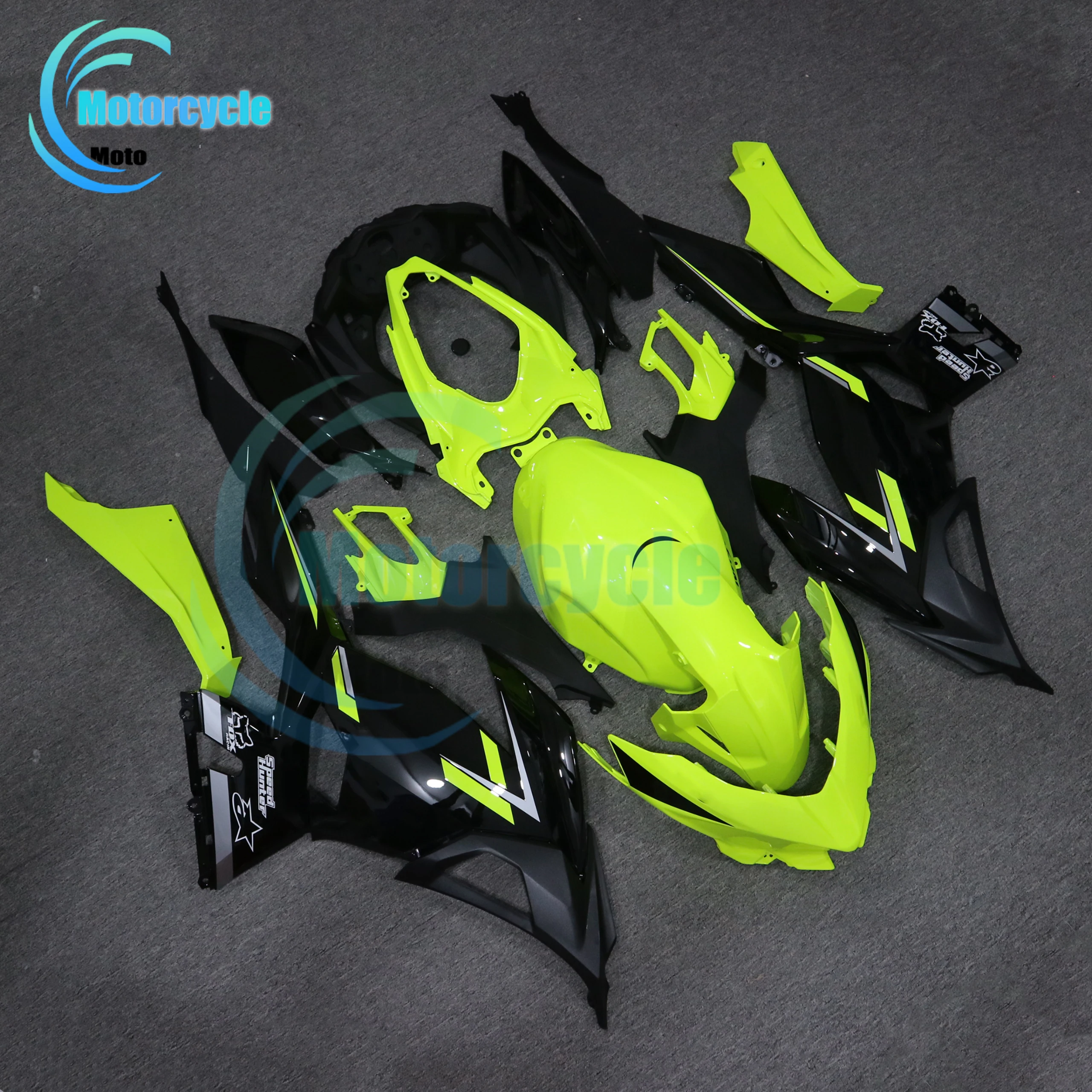 For KAWASAKI EX400 NINJA400 2018-2023 Motorcycle Full Body Fit Fairing For Kawasaki ZX400 EX400 Ninja400 2018-2023 Full Fairing