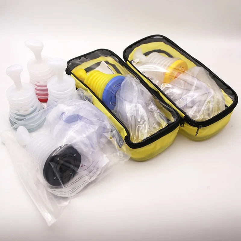 Choking Emergency Device Respiratory Trainer Suffocation First Aid Mask Artificial Cardiopulmonary Rescue Assist Safe Tool