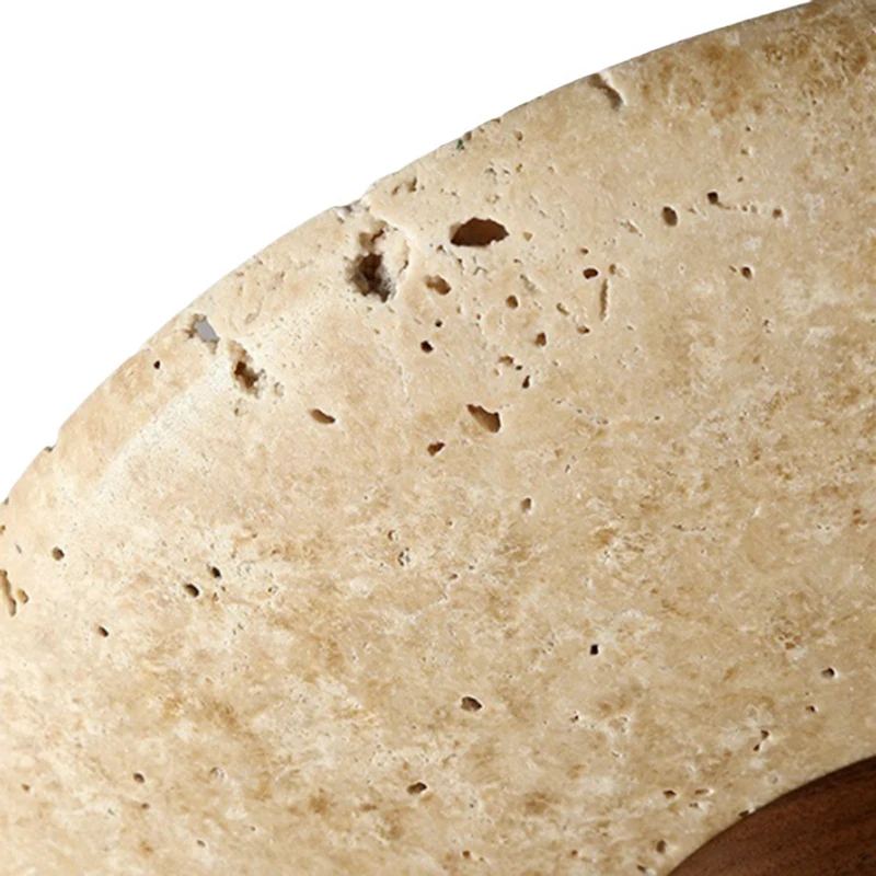 ABKP-Lampada da soffitto in legno Wabi-Sabi in stile giapponese E27 Dimmerabile a tre colori per cucina, corridoio, soggiorno