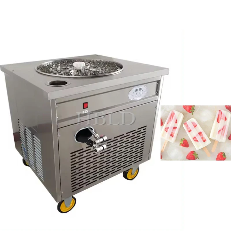 

Multi Functional Rotary Popsicle Maker 50Pcs Stainless Steel Commercial Multi Flavor Homemade Popsicle Forming Machine