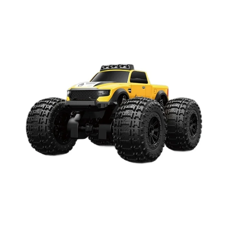JJRC's new cross-border full scale off-road pickup truck drifting four-wheel drive amphibious remote control vehicle toy