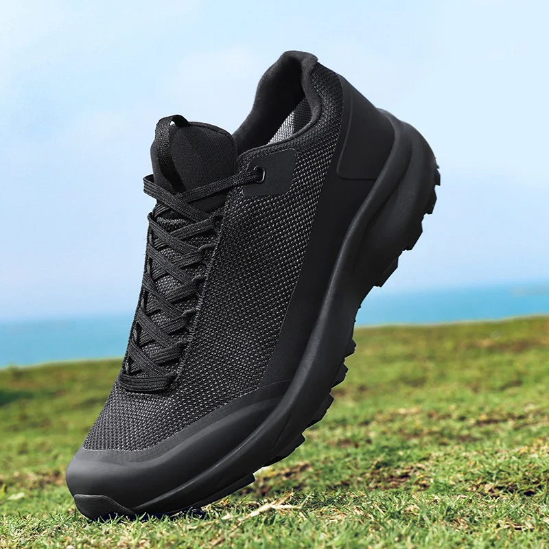 Men's and women's running shoes New casual wear sports shoes men's fashion lightweight non-slip walking shoes